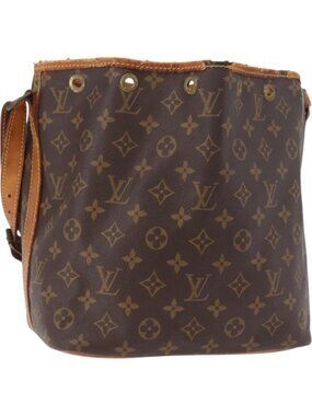 LOUIS VUITTON Monogram Petit Noe Shoulder Bag M42226